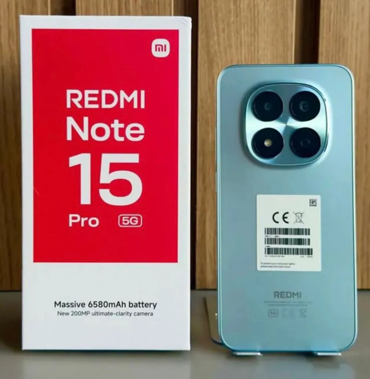 Lançamento Xiaomi Note 15 Pro 5G - Azul O brabo 08+512