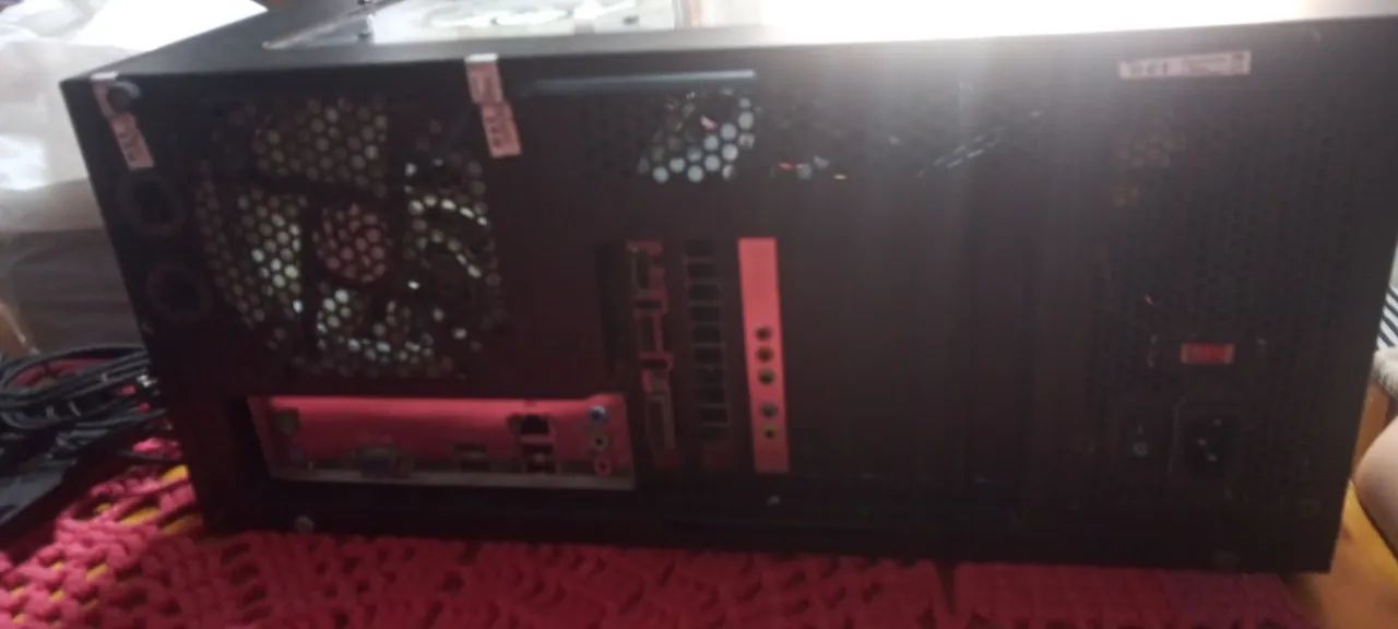 PC Completo i5 + SSD 256GB - Windows 10 | Teclado e Mouse LED - Foto 4