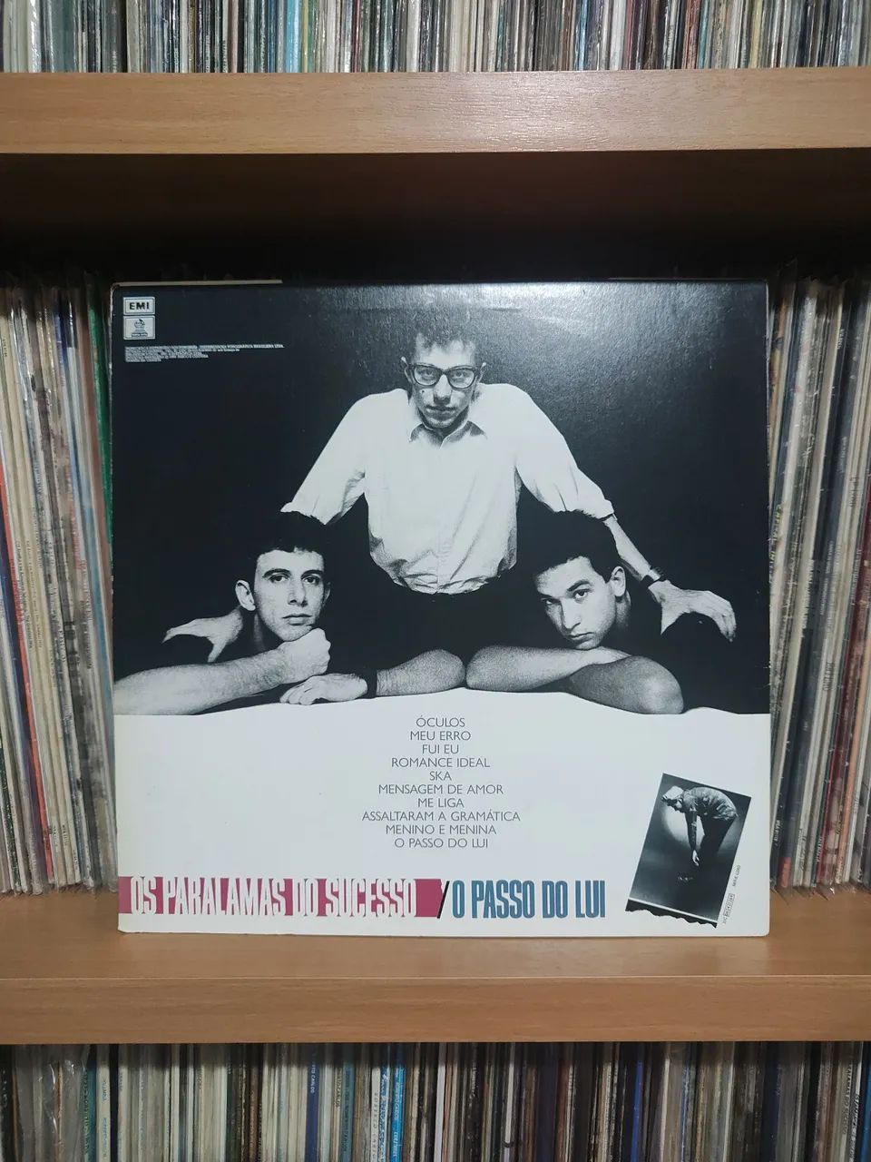 Lp Os Paralamas do sucesso. O Passo do Lui. - CDs, DVDs etc