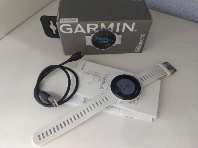 Relogio com GPS e frequencimetro Garmin Forerunner 55 - Foto 4