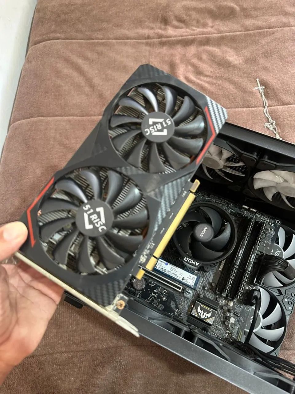 RADEON RX 6600 8GB - Peças de Hardware - Parque Laguna e Dourados