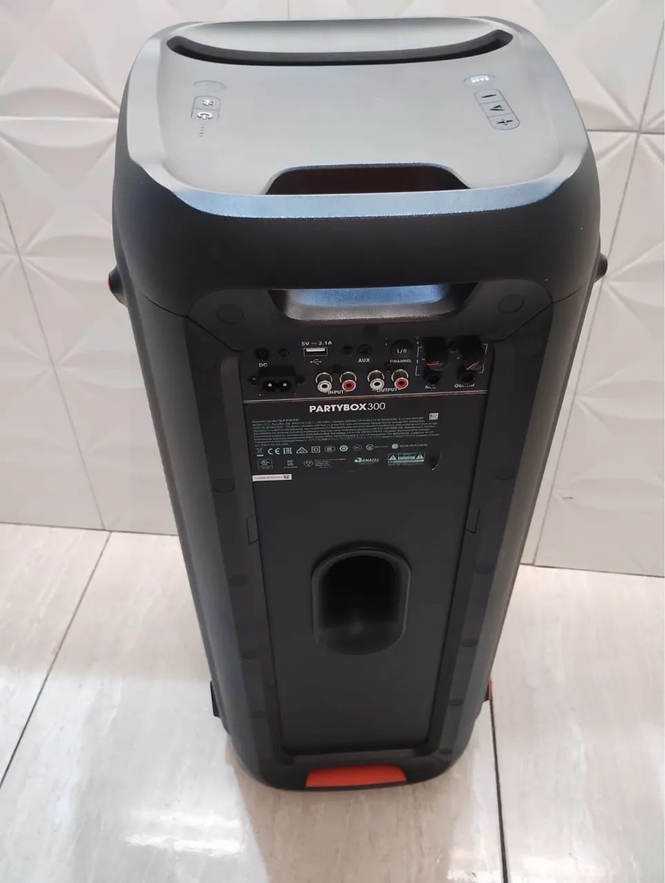 JBL partybox 300 - Aparelhos de Som - Conquista, Ilhéus 1470901821