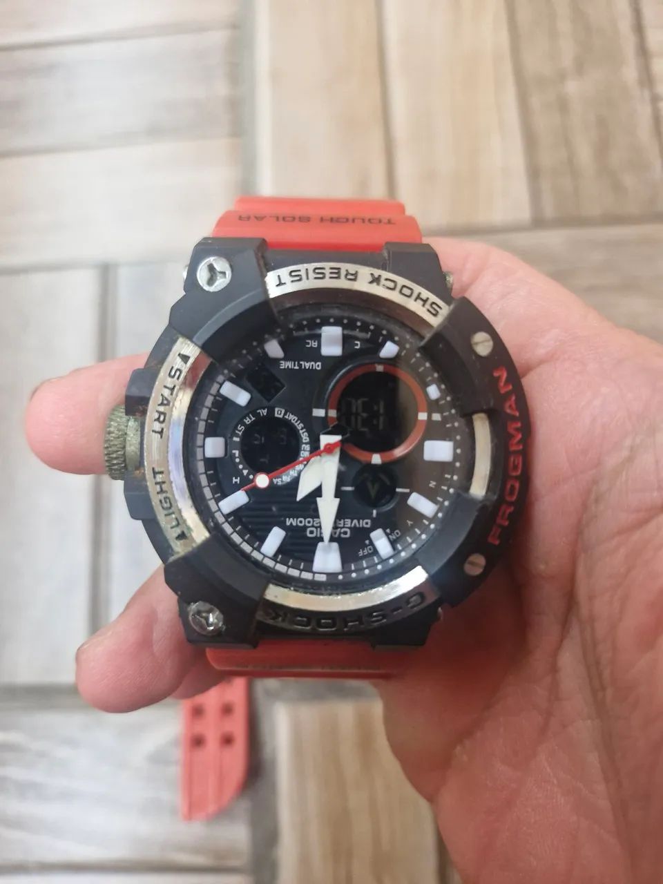 Casio G-Shock Frogman GWF-A1000 (não sei se é original)