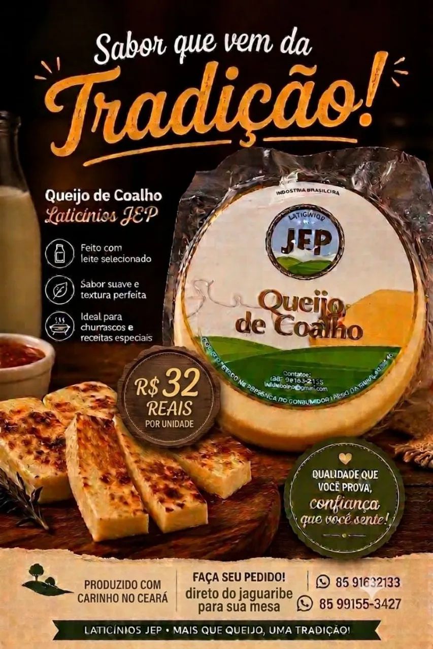 Queijo coalho