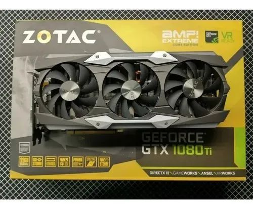 Placa de Vídeo GTX 1080 Zotac - Foto 2