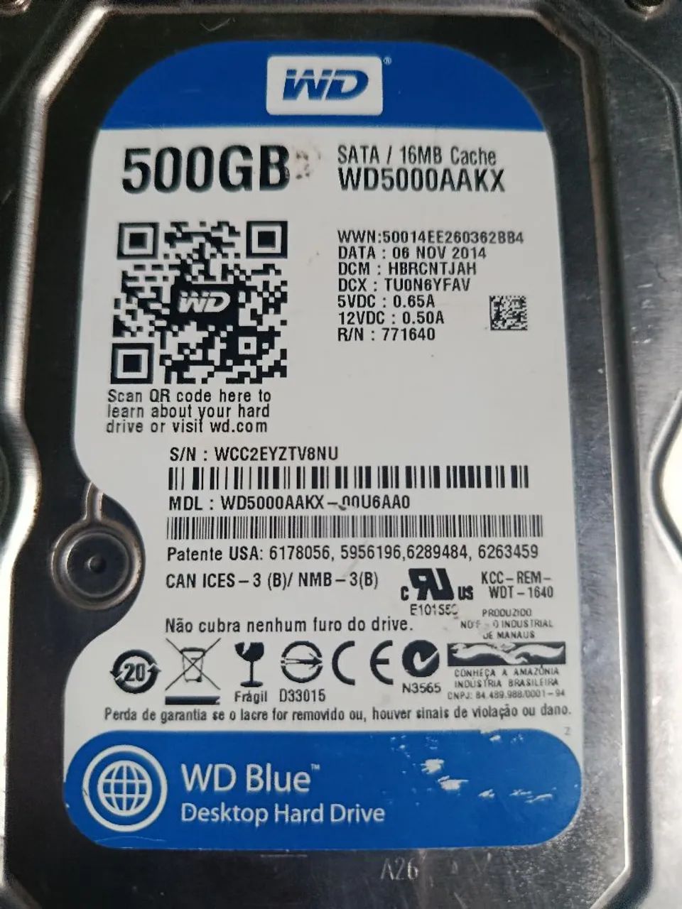 HD 500GB - Foto 3