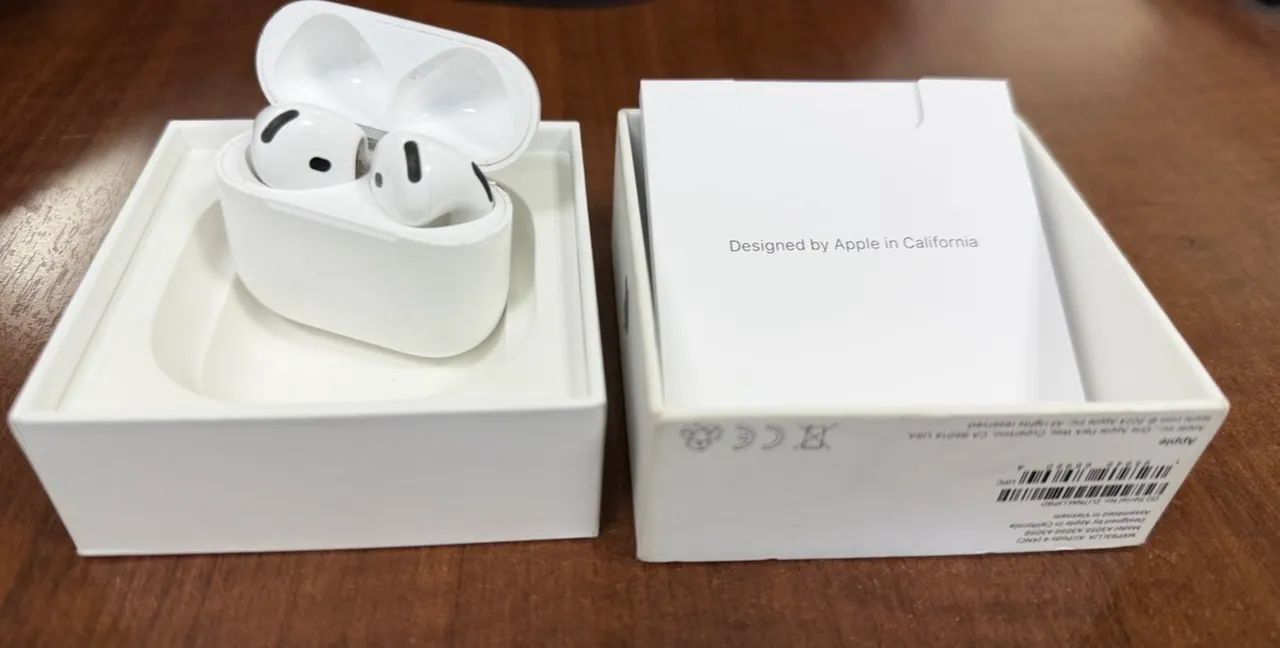 AirPods 4 com Cancelamento Ativo - Foto 5