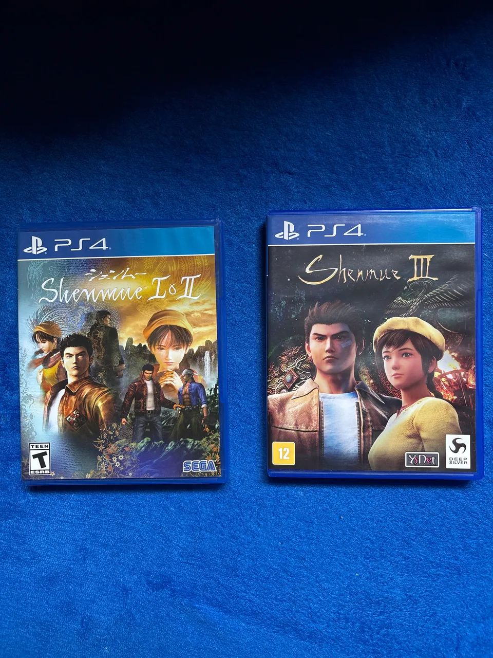 Coleção Shenmue - PS4