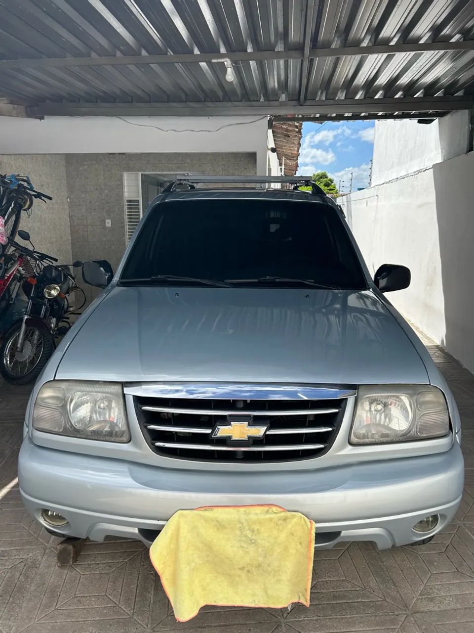 Chevrolet Tracker 2.0 16V 128CV MPFI 4X4 5P 2009