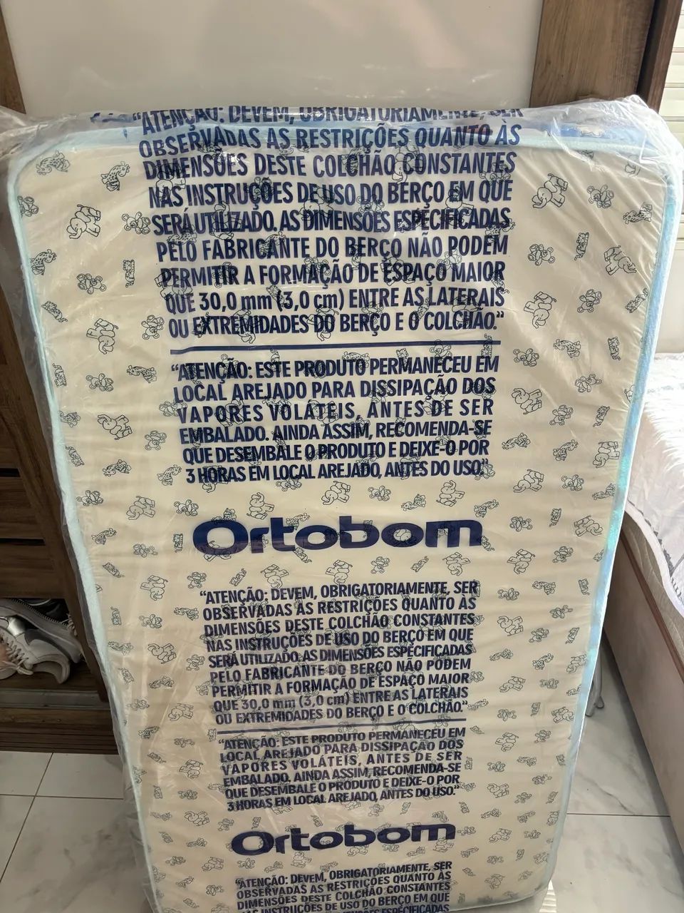Colchão Baby Physical Ortobom  - Foto 2