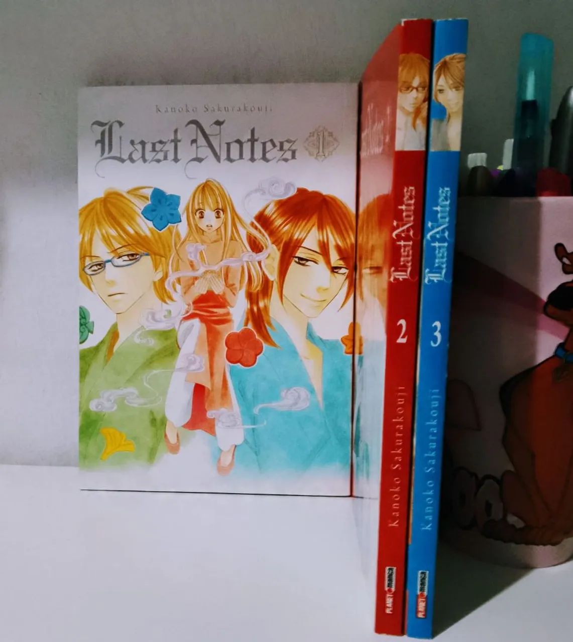 Mangá Last Notes (Coleção Completa)