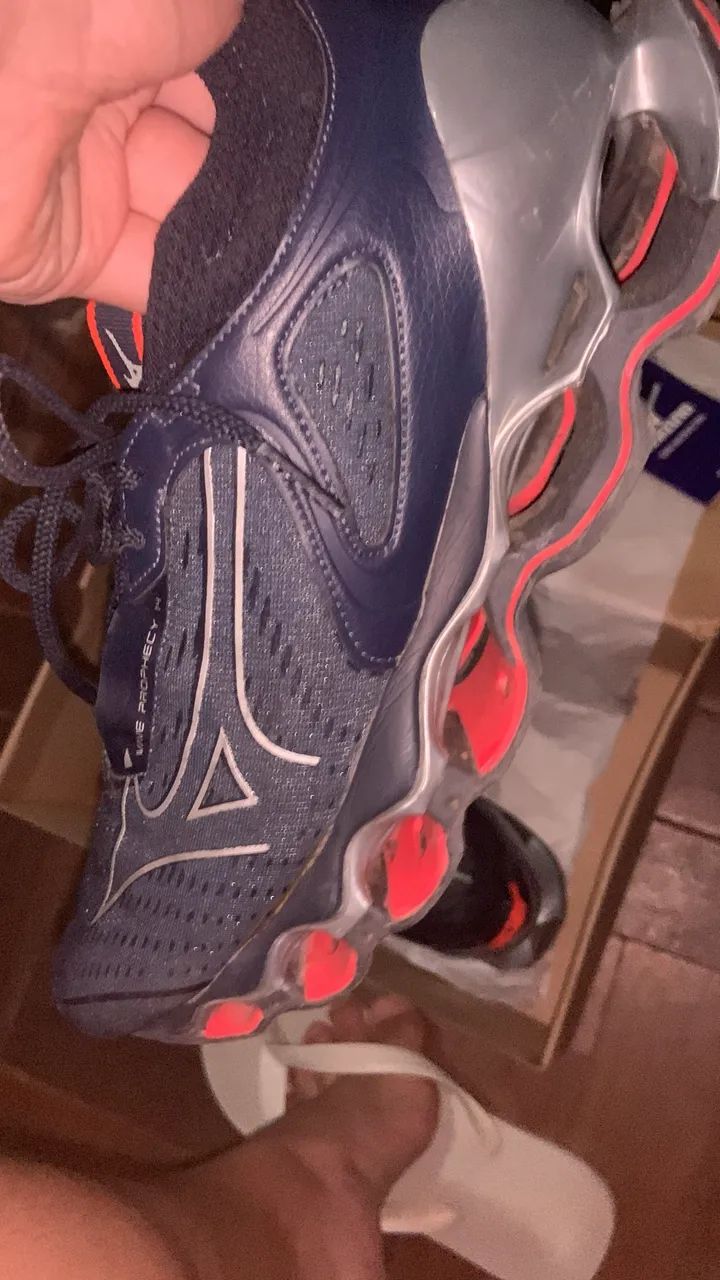 Mizuno pro 14 vietna com detalhe - Foto 5