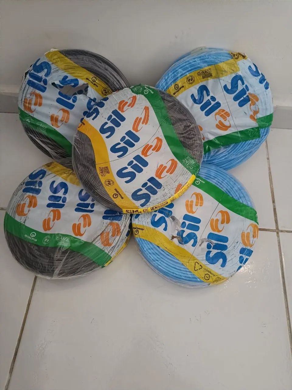 Cabeamento de marca sill - Foto 4