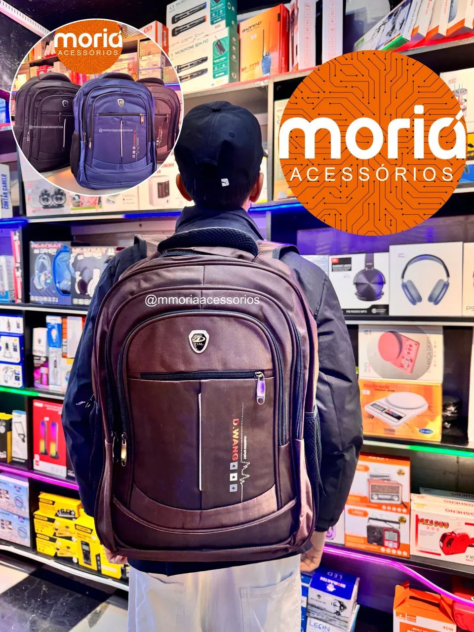 Mochila Executiva - Praticidade e Estilo no dia a dia  - Foto 3