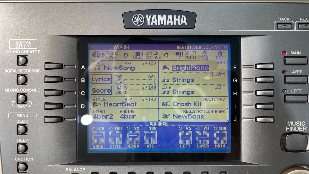 Yamaha PSR 2000 - Foto 2