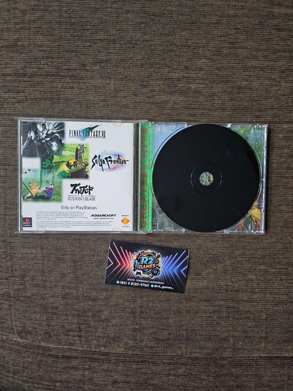 FINAL FANTASY TATICS (PS1) JOGO - Foto 4