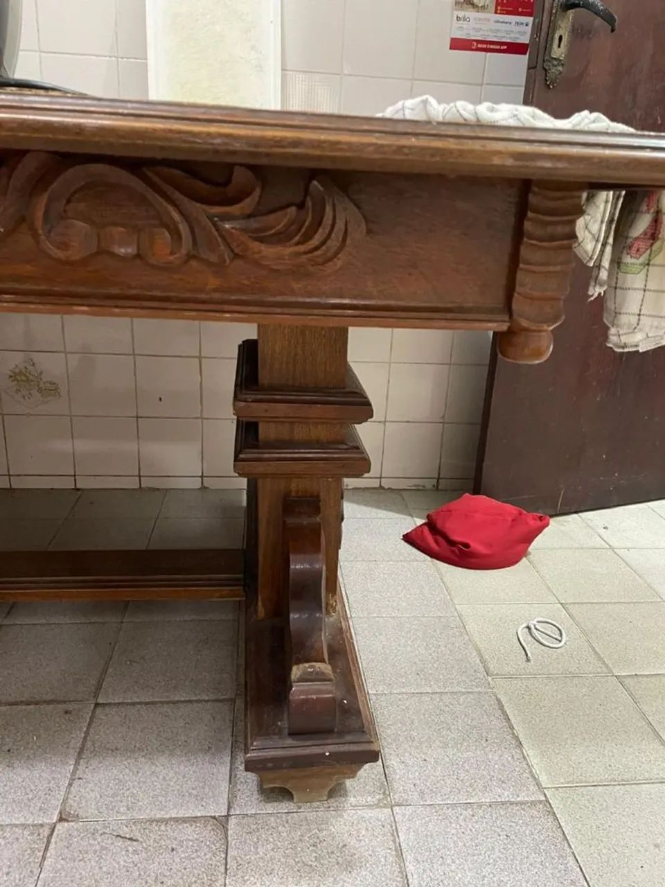 Mesa antiguidade - Foto 2