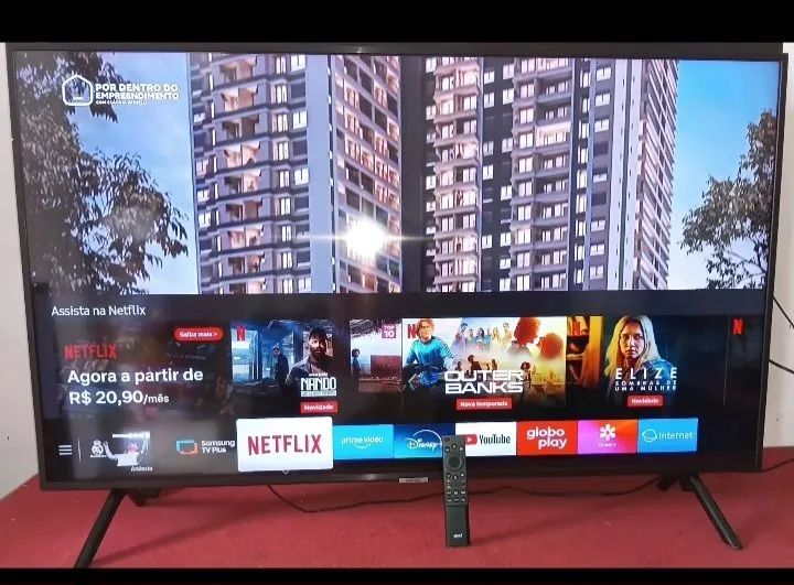Tv Samsung smart com Wi-Fi de 49 - Foto 4