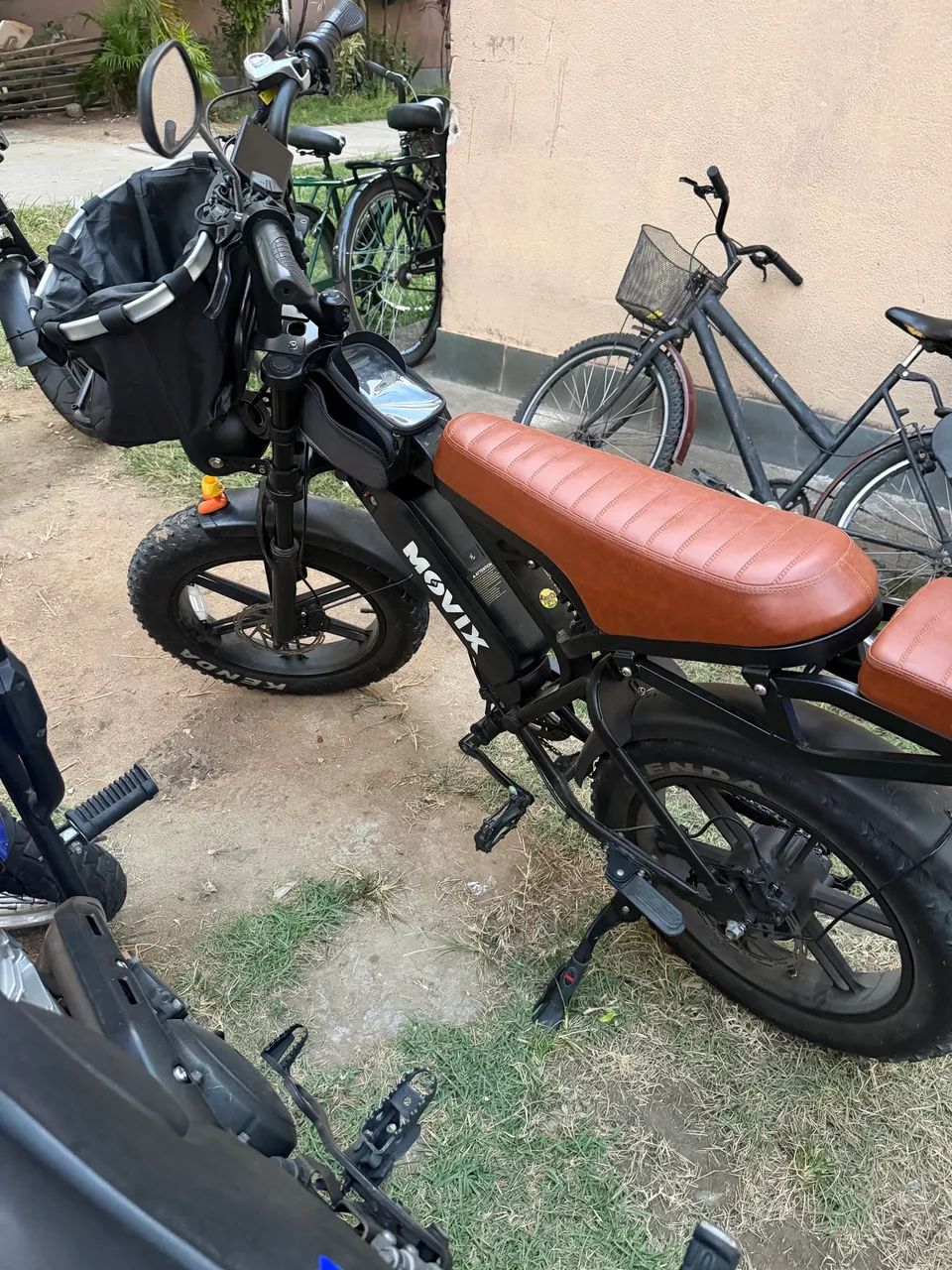 Bicicleta elétrica semi nova 