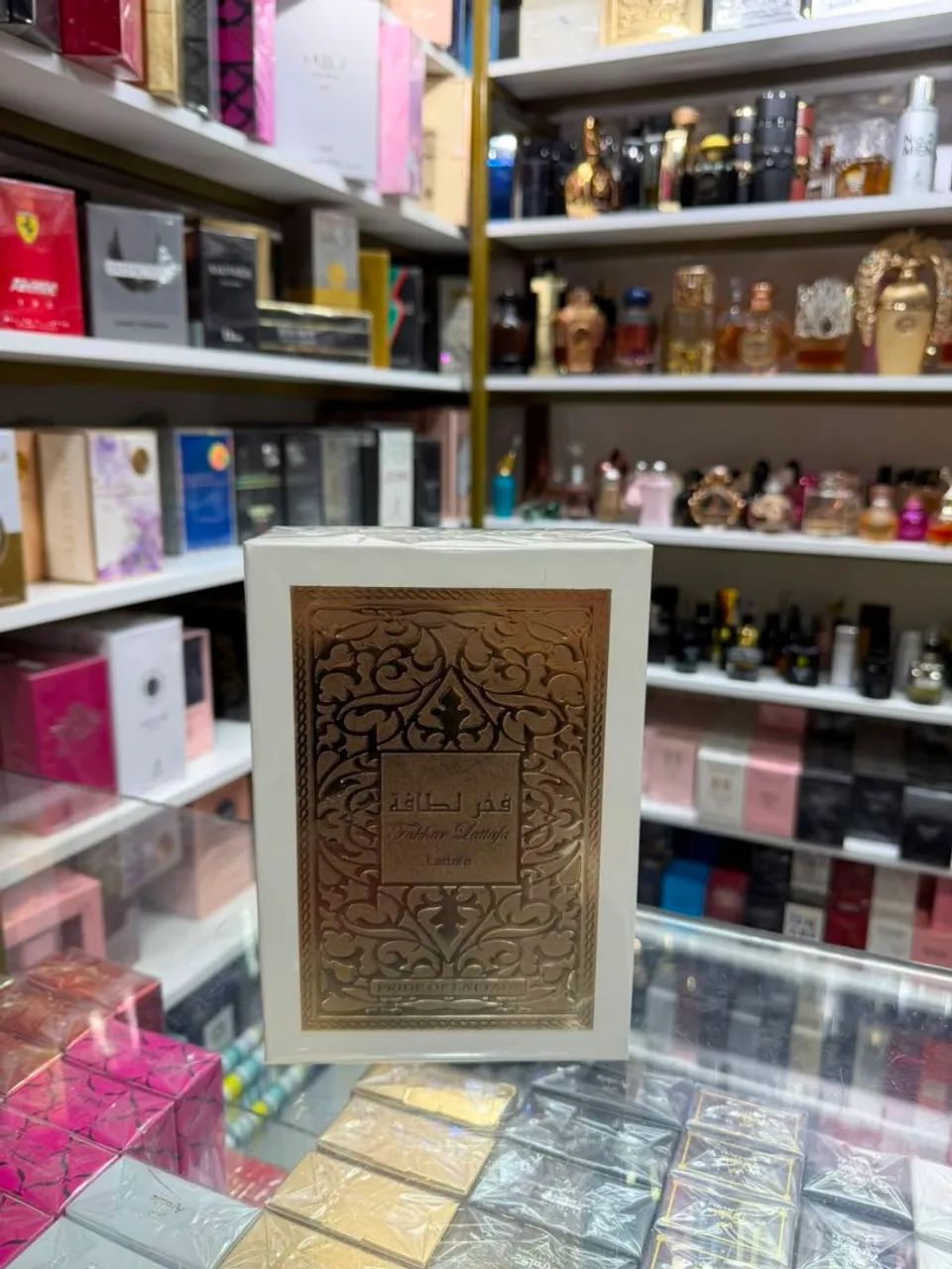 Perfume Feminino Fakhar Rose 100ml Original