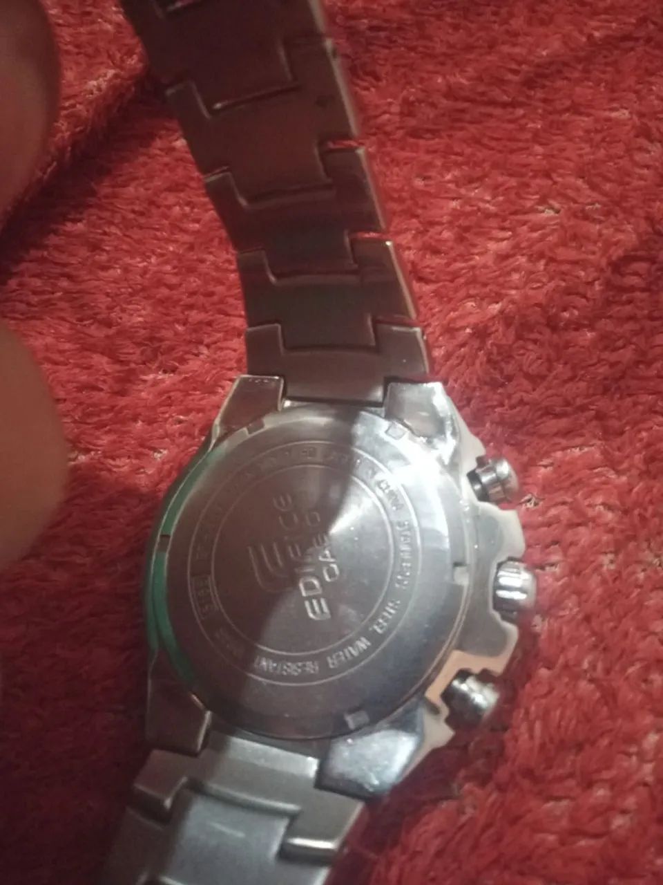 Relógio Casio edifice original no preço  - Foto 3