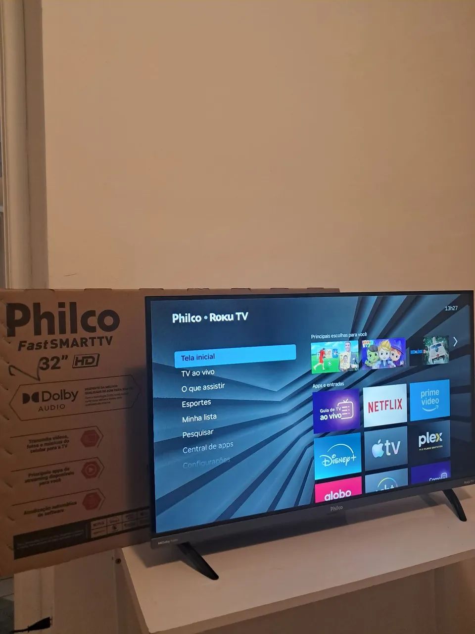 TV Philco Fast Smart 32 Hd nova - Foto 2