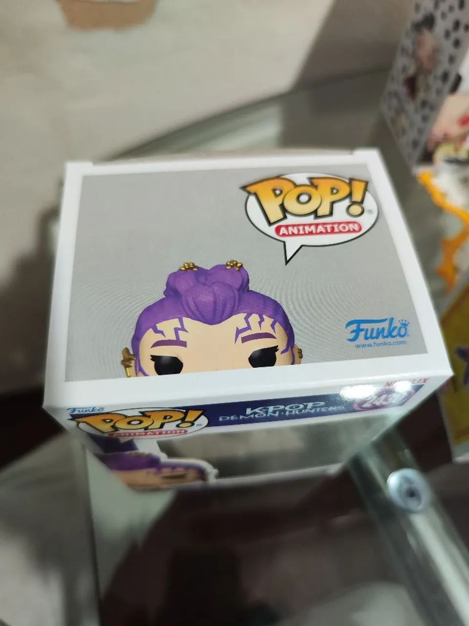 Funko Pop Rumi Glow Chase 2430 - Foto 5