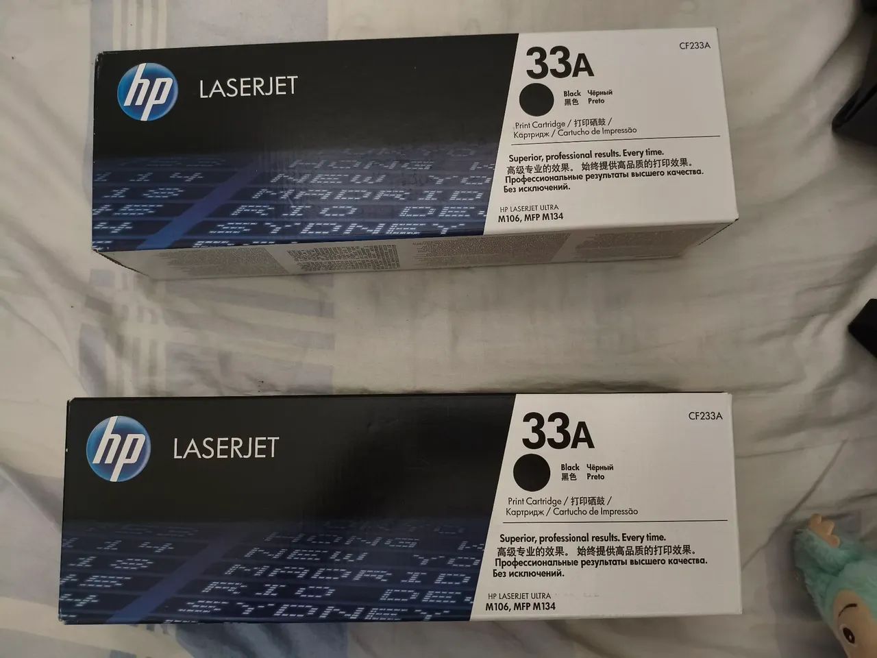 Cartucho Laserjet Hp 33A - Foto 2