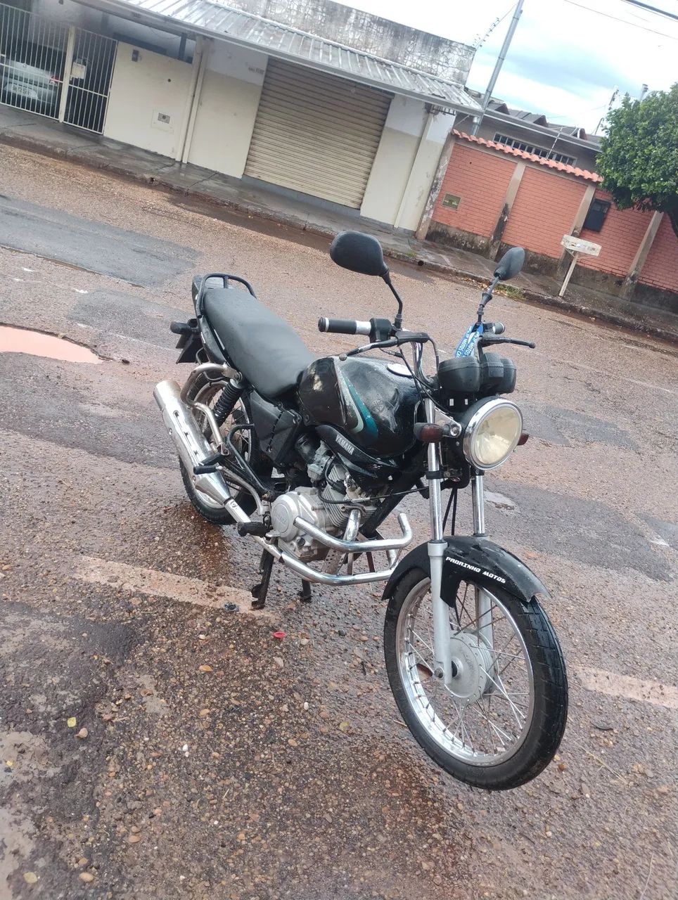 YBR 125 só transferir  - Foto 3