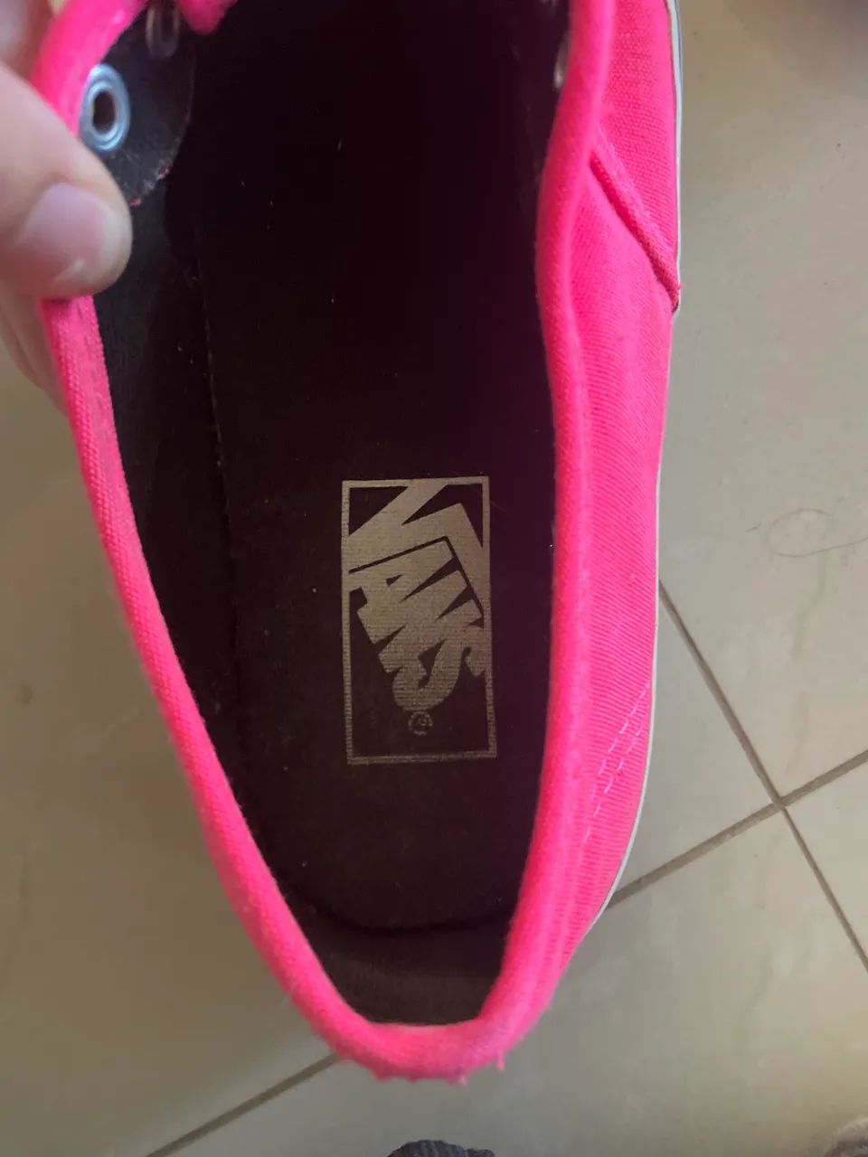 Vans original importado tamanho 6.5 us - Foto 3