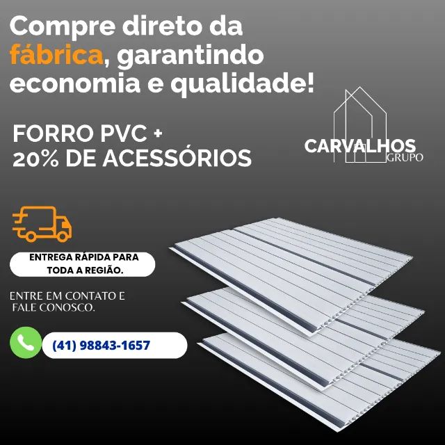FORRO PVC