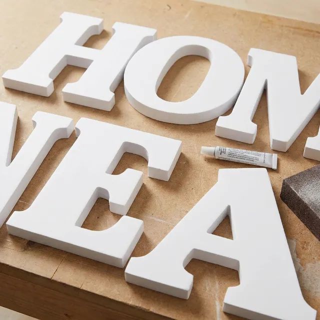 Letra em PVC Expandido Premium - Branco - Foto 4