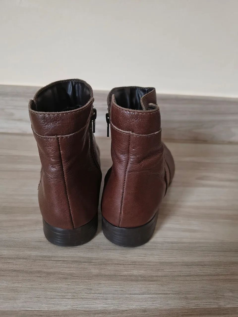 Bota couro legítimo Tam 36 - Foto 3