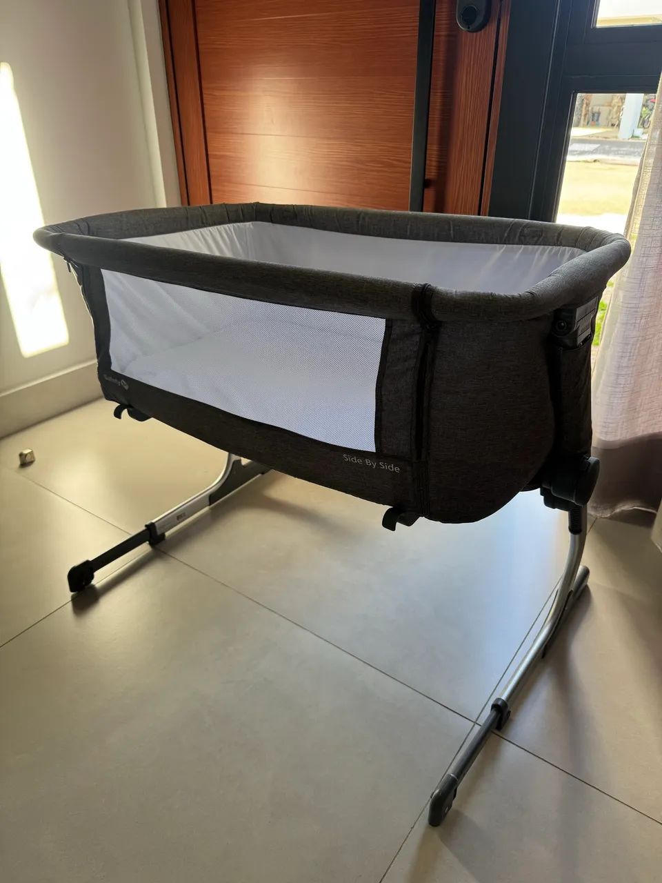 Berço Safety 1St co-bed side by side - Foto 6