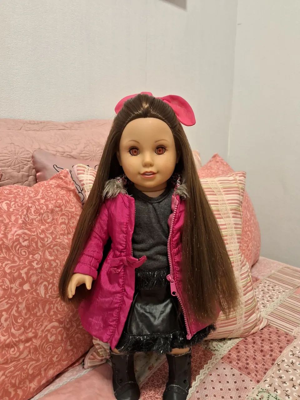 Boneca tipo american gilr 