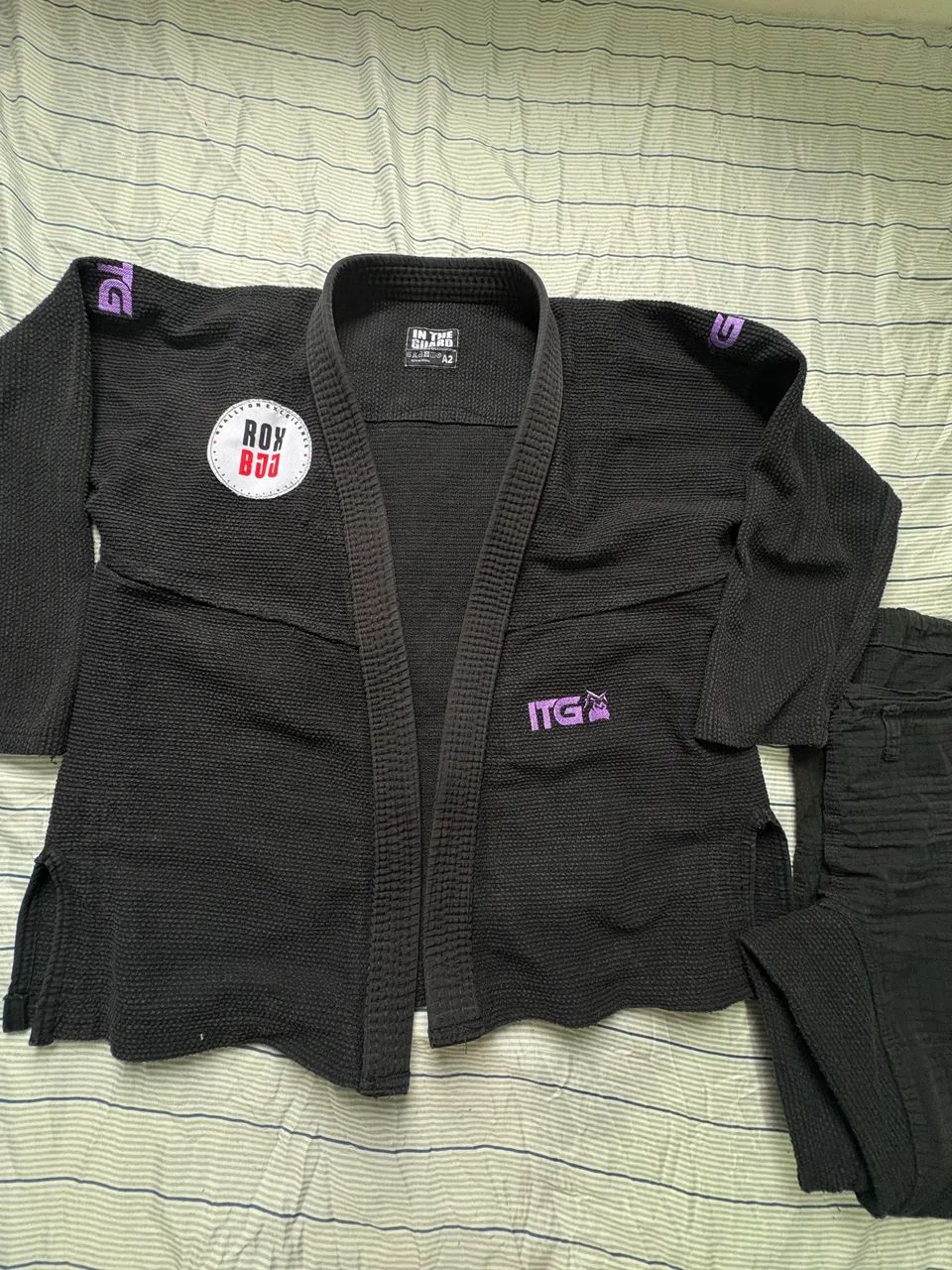 Kimono jiu-jitsu A2 feminino