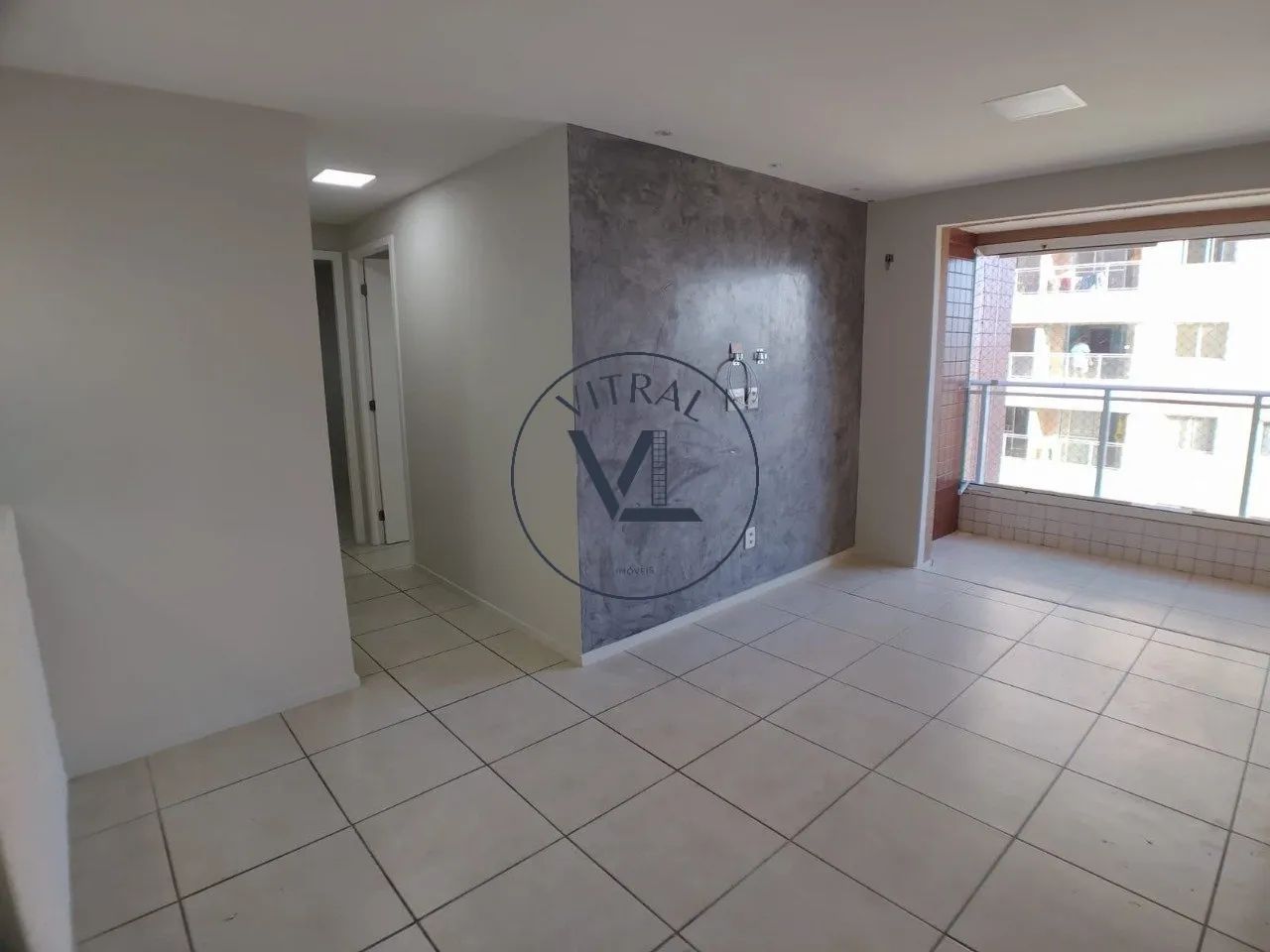 Apartamento 57m², 2 quartos - Jóquei Clube - Foto 2