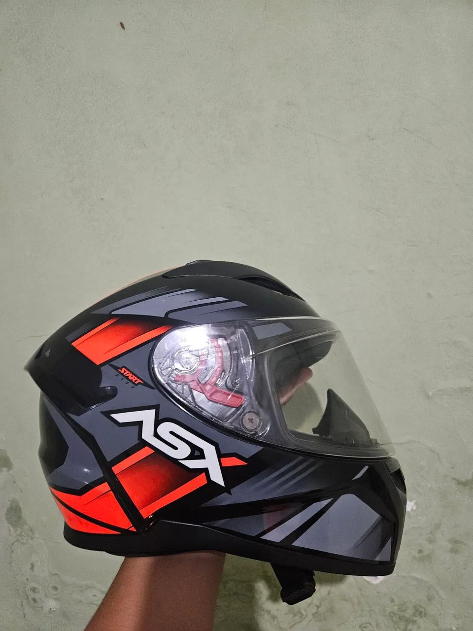 Capacete ASX Start City 