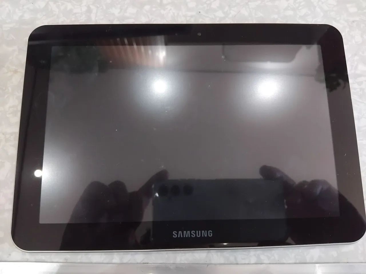 Tablet Samsung GT P7300 defeito - Foto 4