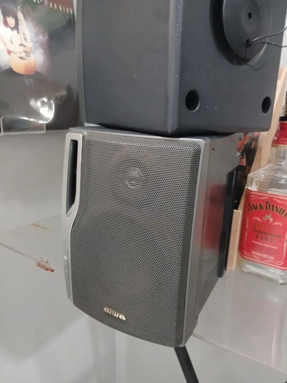 Caixas de som Aiwa - Foto 3