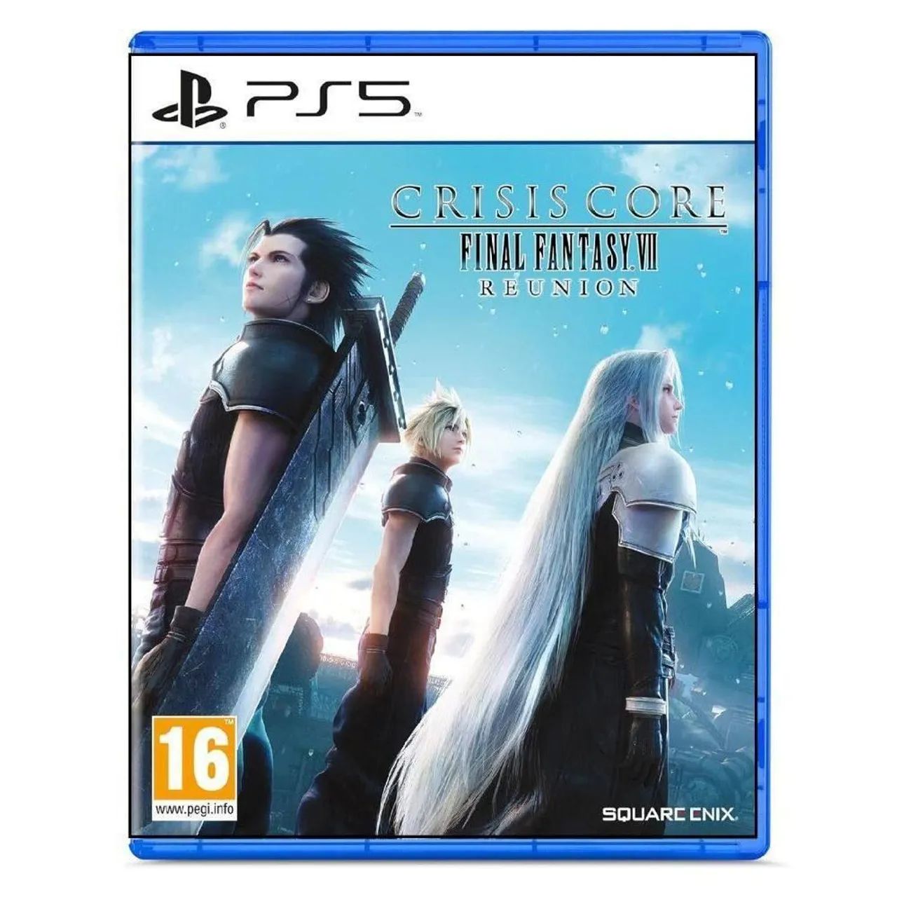 Lacrado] Crisis Core Final Fantasy VII Reunion PS5 Mídia Física