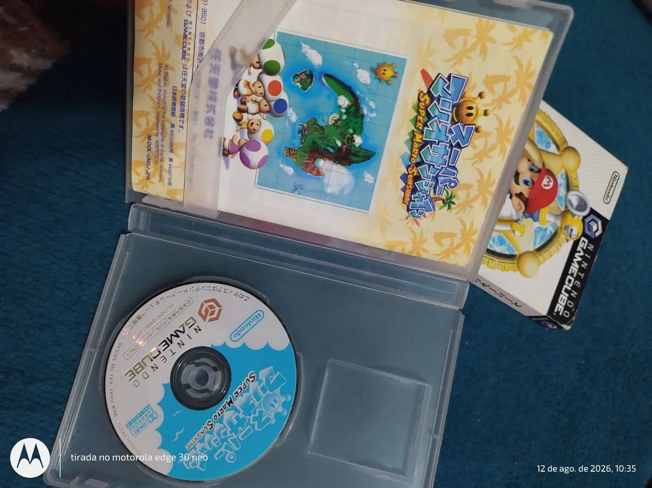 Super Mario sunshine game cube  - Foto 4