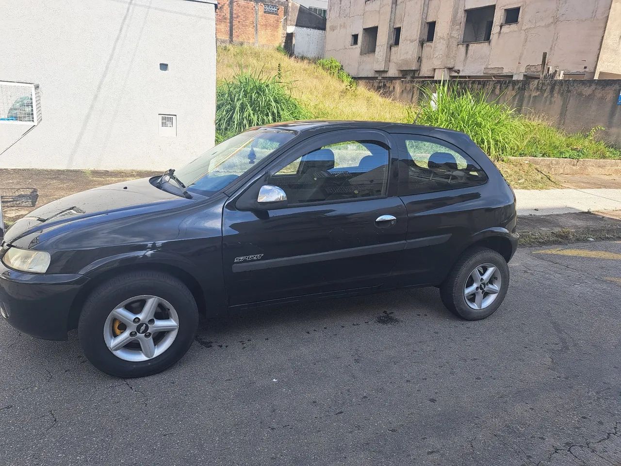 Chevrolet Celta Spirit 1.0 MPFI VHC 8V 3P 2005