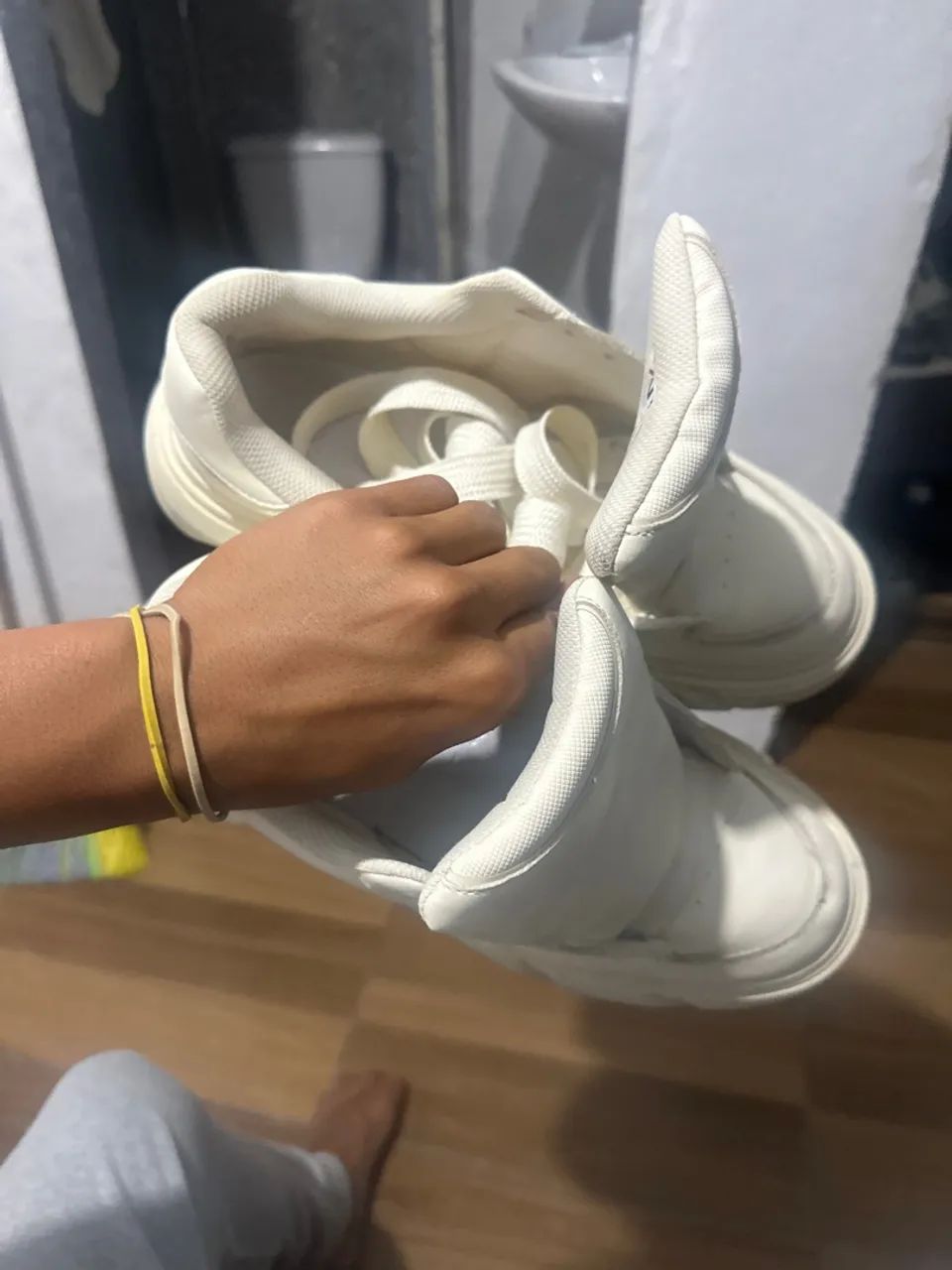 Tênis da Zara  - Foto 3