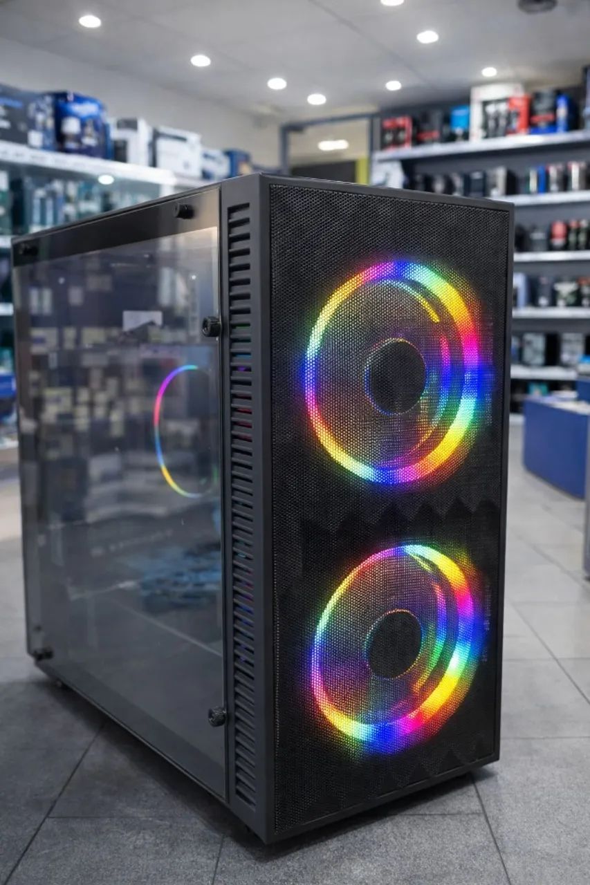 CPU GAMER DE ENTRADA INTEL I7 4770+RX550 4GB