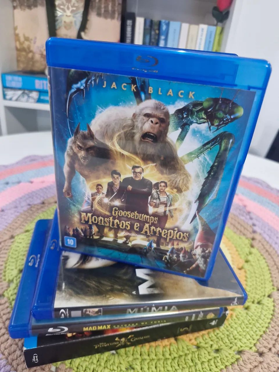Filmes Blu-ray Exclusivos  - Foto 4