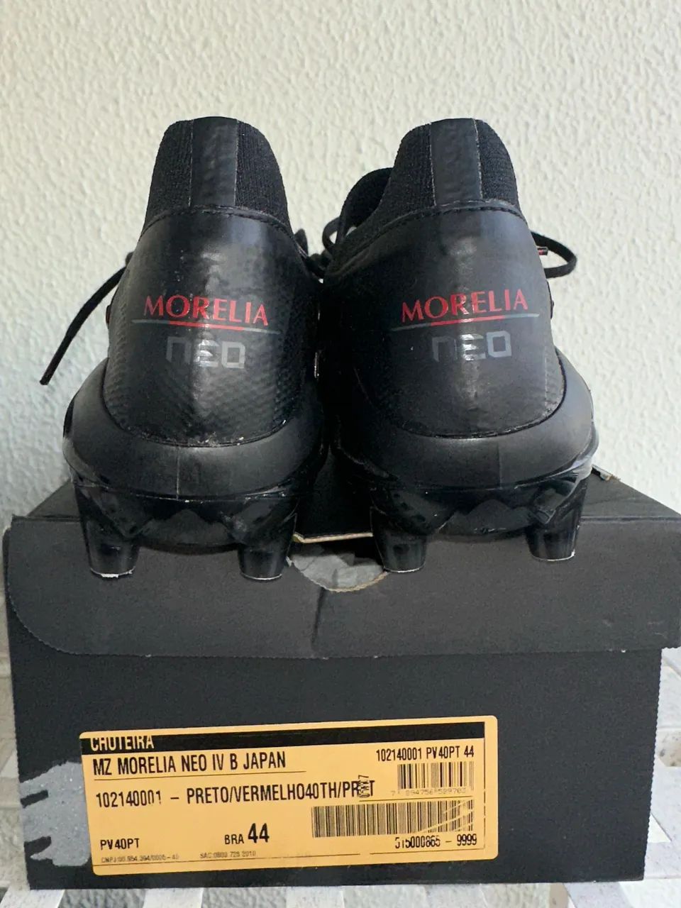 シューズ MORELIA neo4 Chuteira Original Mizuno Morelia Neo IV Japan - Calçados