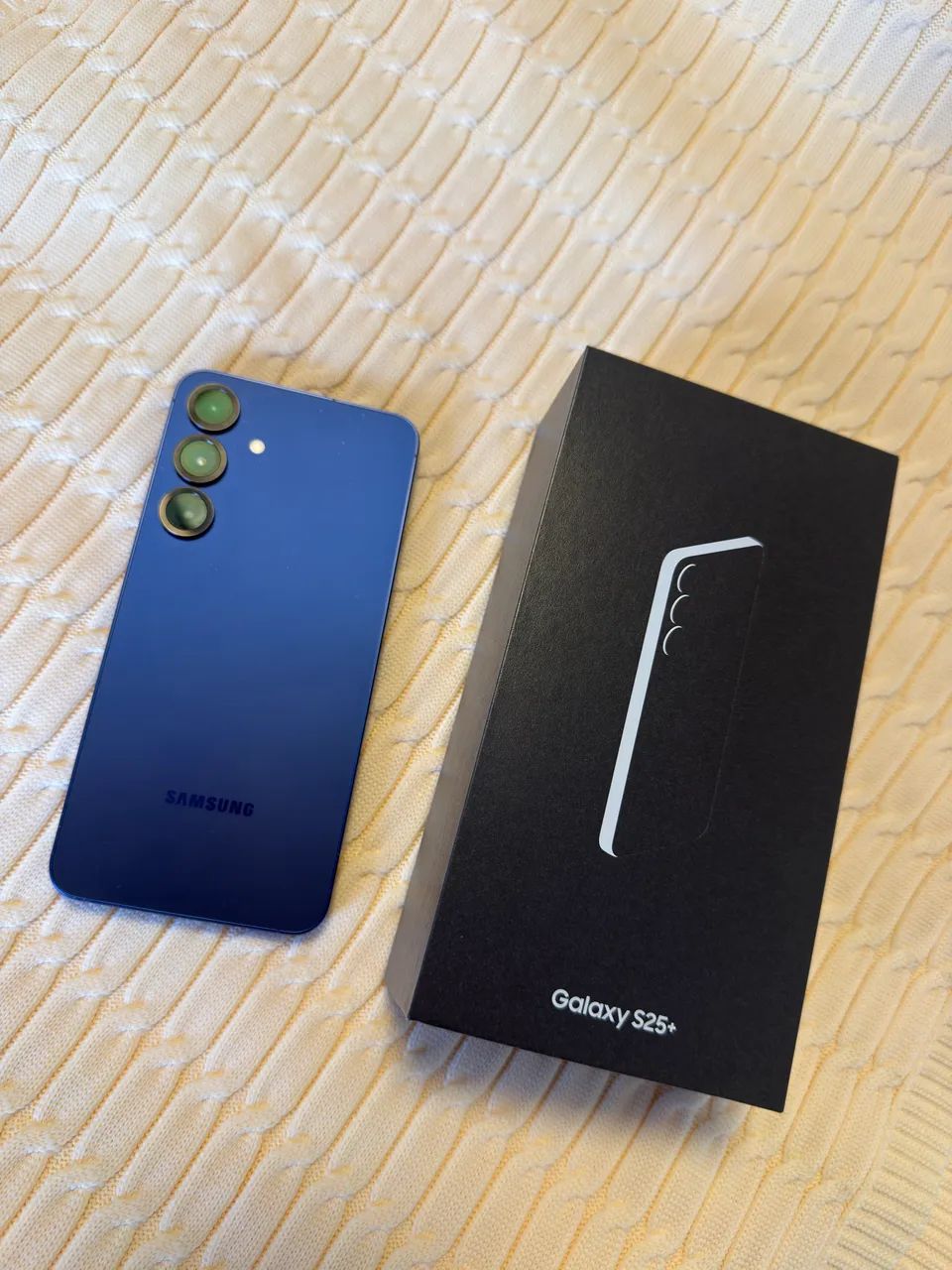 Galaxy S25 plus 256GB