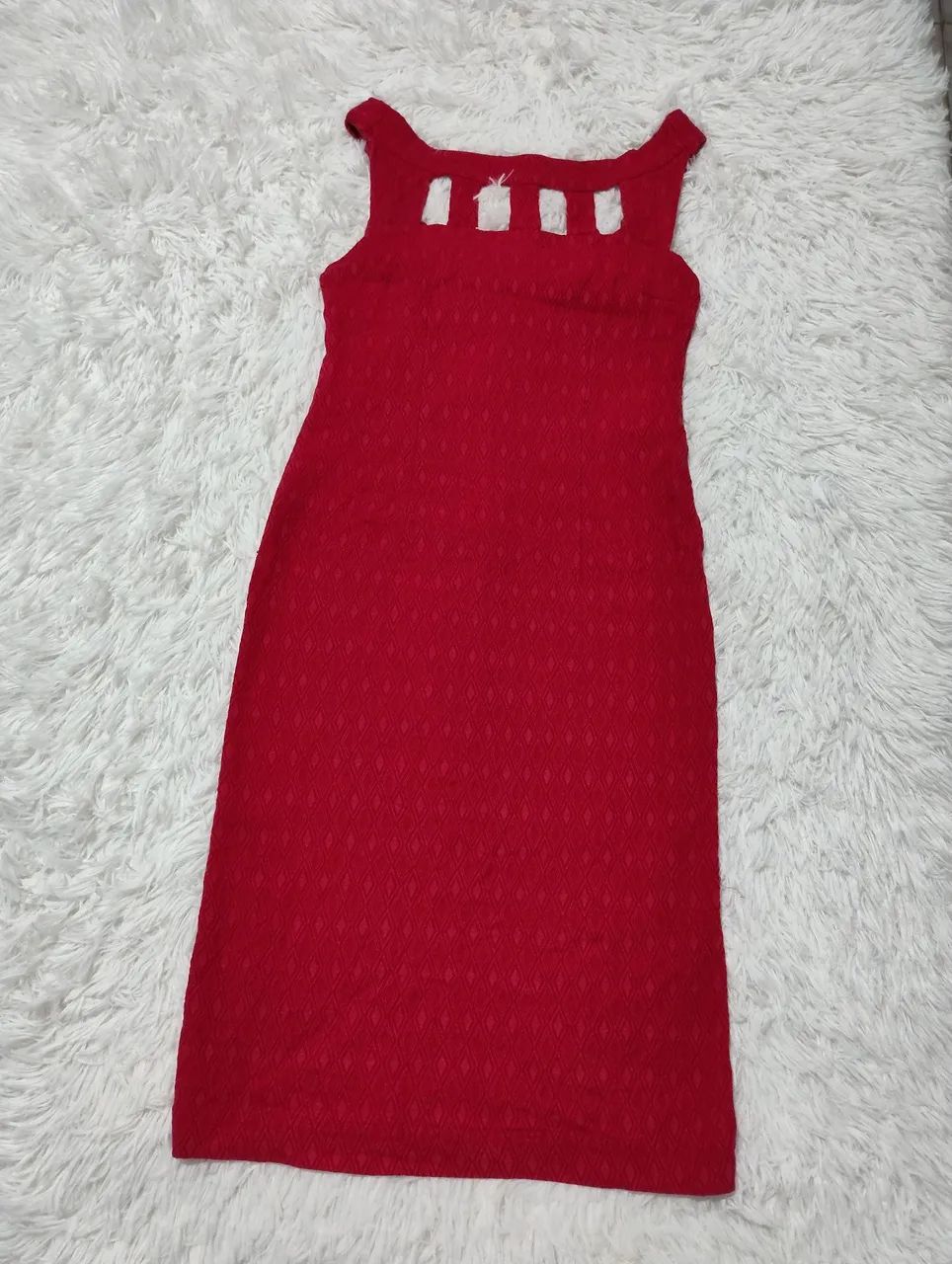 Vestido justo Ms Marsan Tamanho Único  - Foto 2