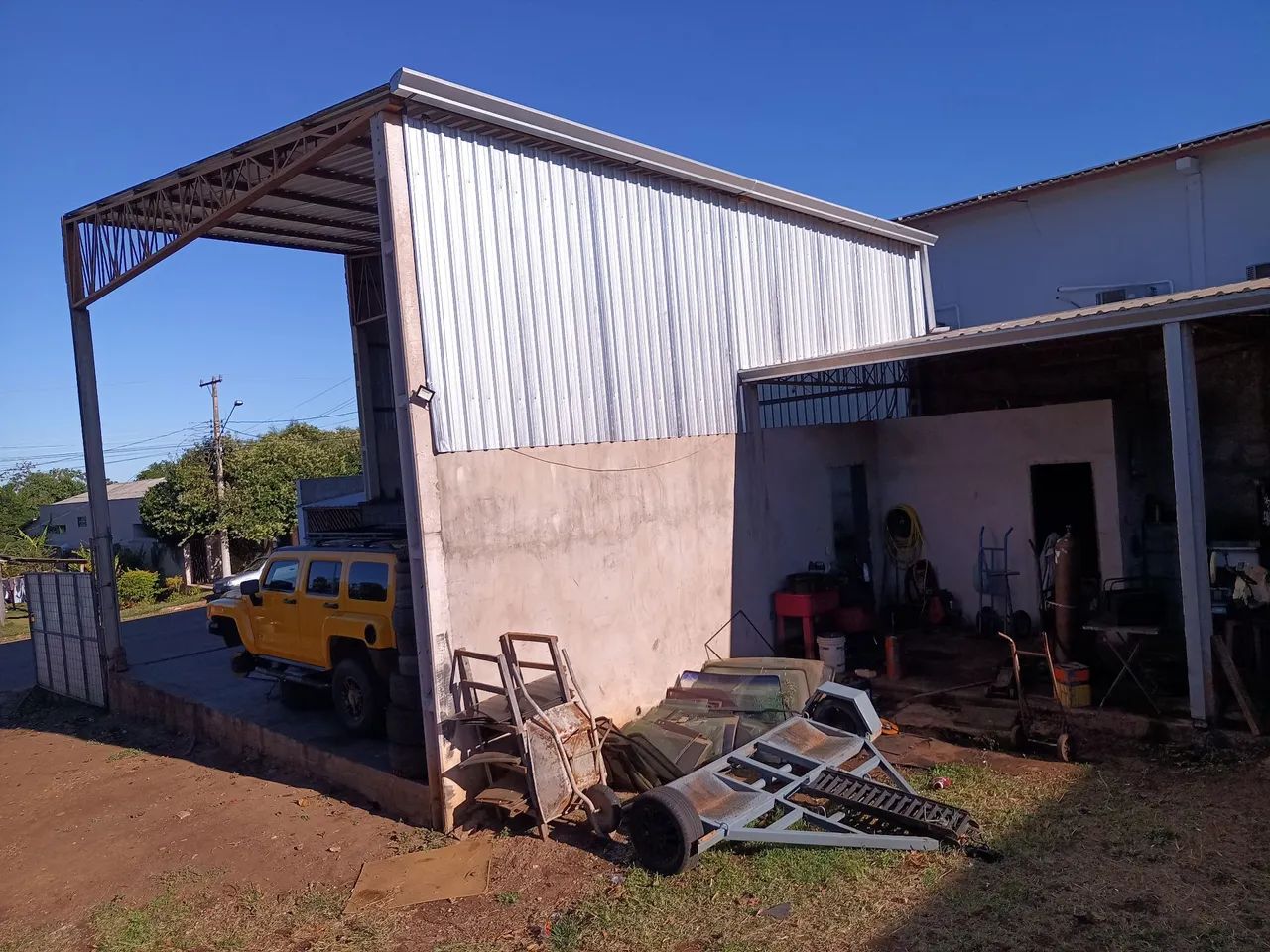 Oportunidade!! Terreno grande com barracão - Foto 3